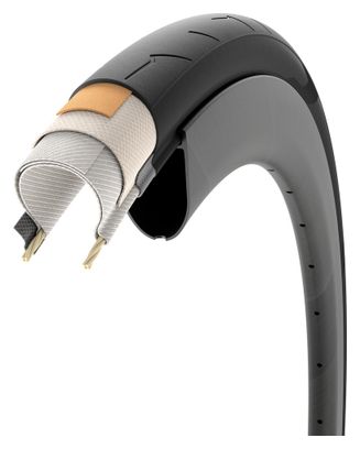 Pneu Route Pirelli P Zero Race 700c Tubeless Ready TechWALL Jaune