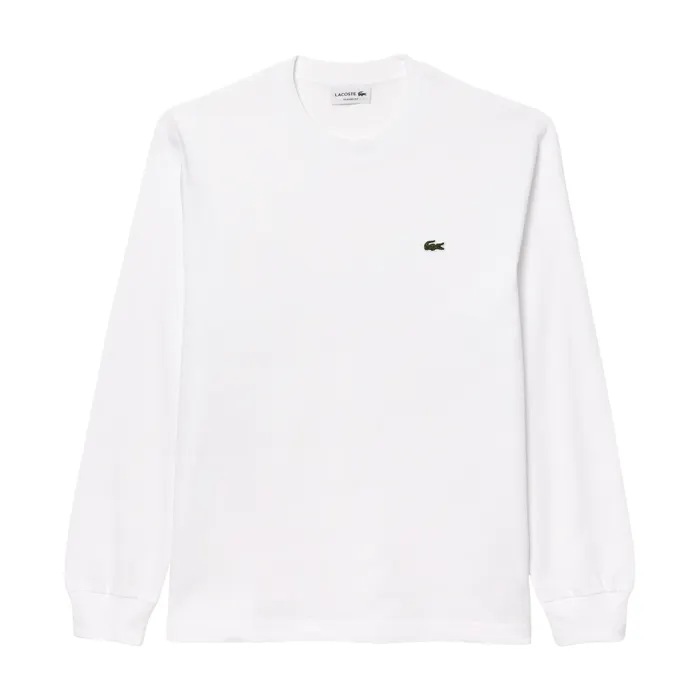 Lacoste Cotton Longsleeve Shirt Heren