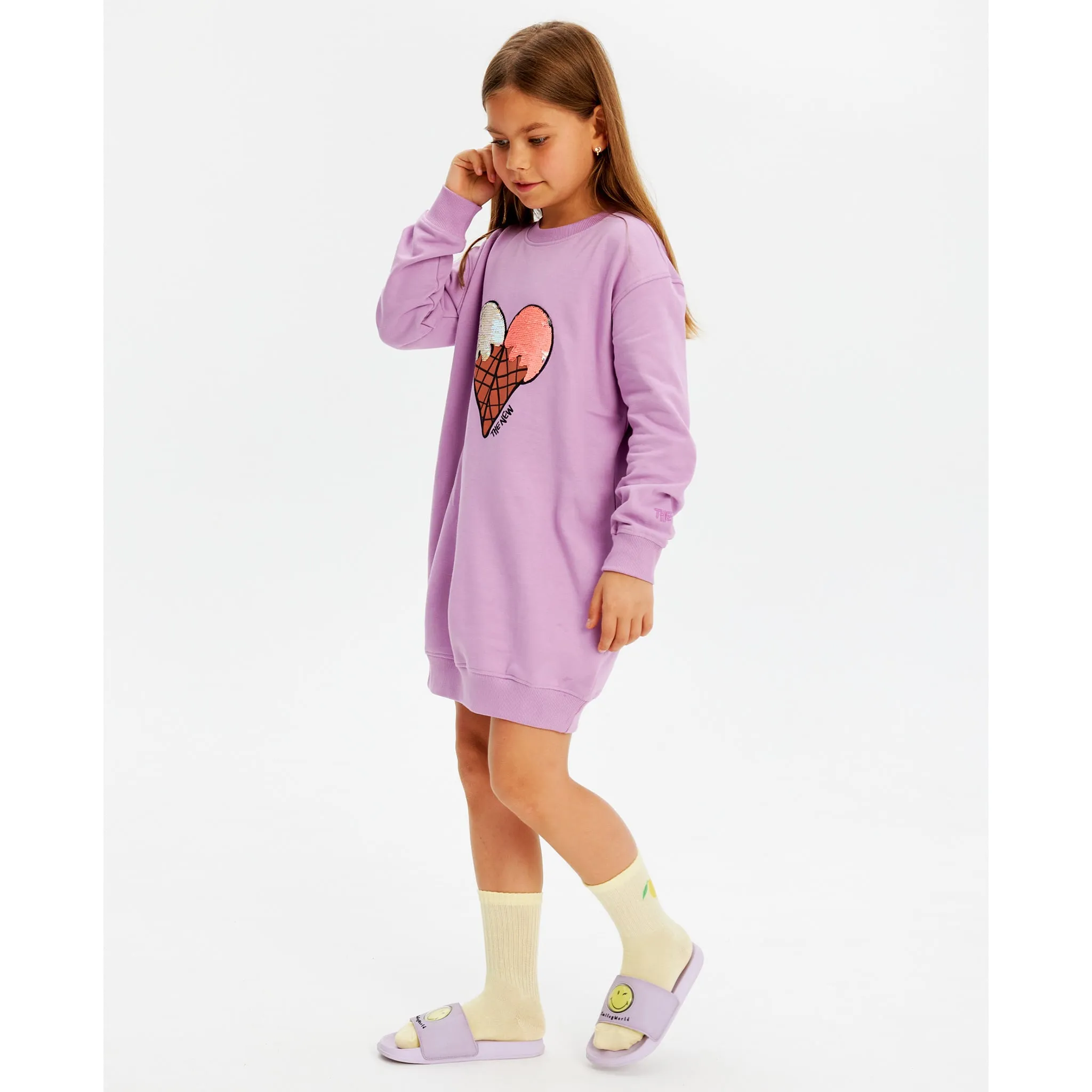 The New Robe Ouatée Jolene 3-14ans