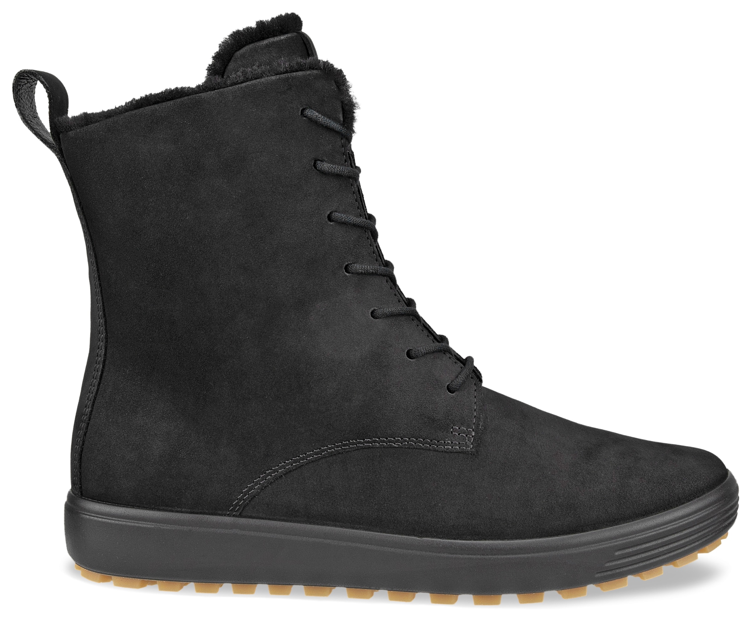 Ecco Schnürboots »SOFT 7 TRED W«  mit Warmfutter