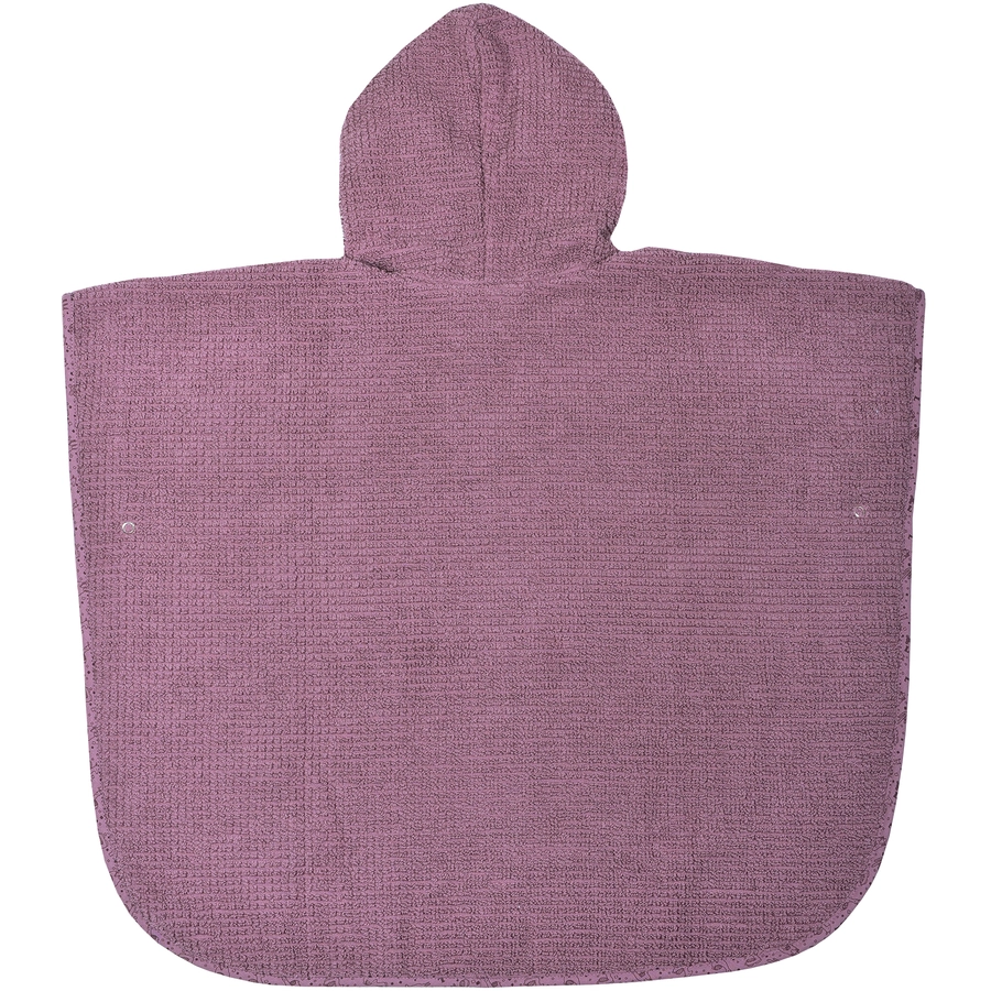 WÖRNER SÜDFROTTIER At home Badeponcho mauve 60 x 75 cm