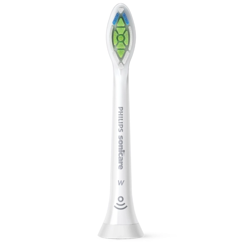 Philips Sonicare W2 Optimal White Toothbrush Heads 4 Pieces - HX6064/10 White