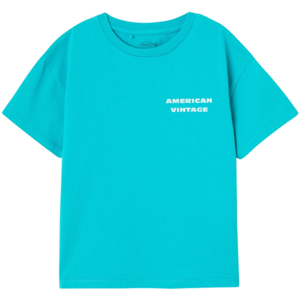 Køb American Vintage Aquatique Vintage Fizvalley T-Shirt