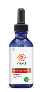 Vitals Elementair Borium Druppels 60ML