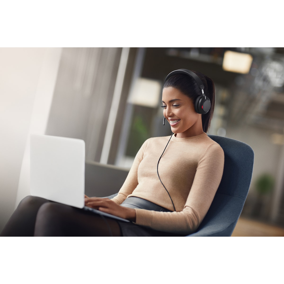 Jabra Evolve2 40 SE USB-A MS Stereo headset