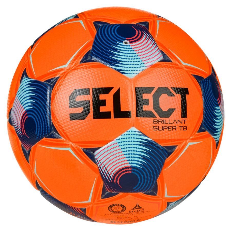 Select Ballon Brillant Super TB V25 - Orange/Bleu