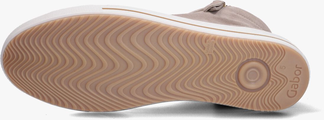 GABOR beige gabor hoge sneaker 505.1