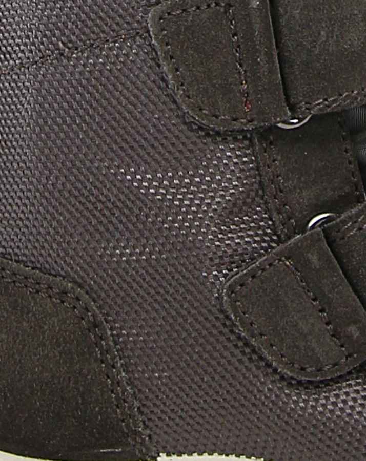 Lauflern-Stiefel GEMINAE gefüttert in anthrazit