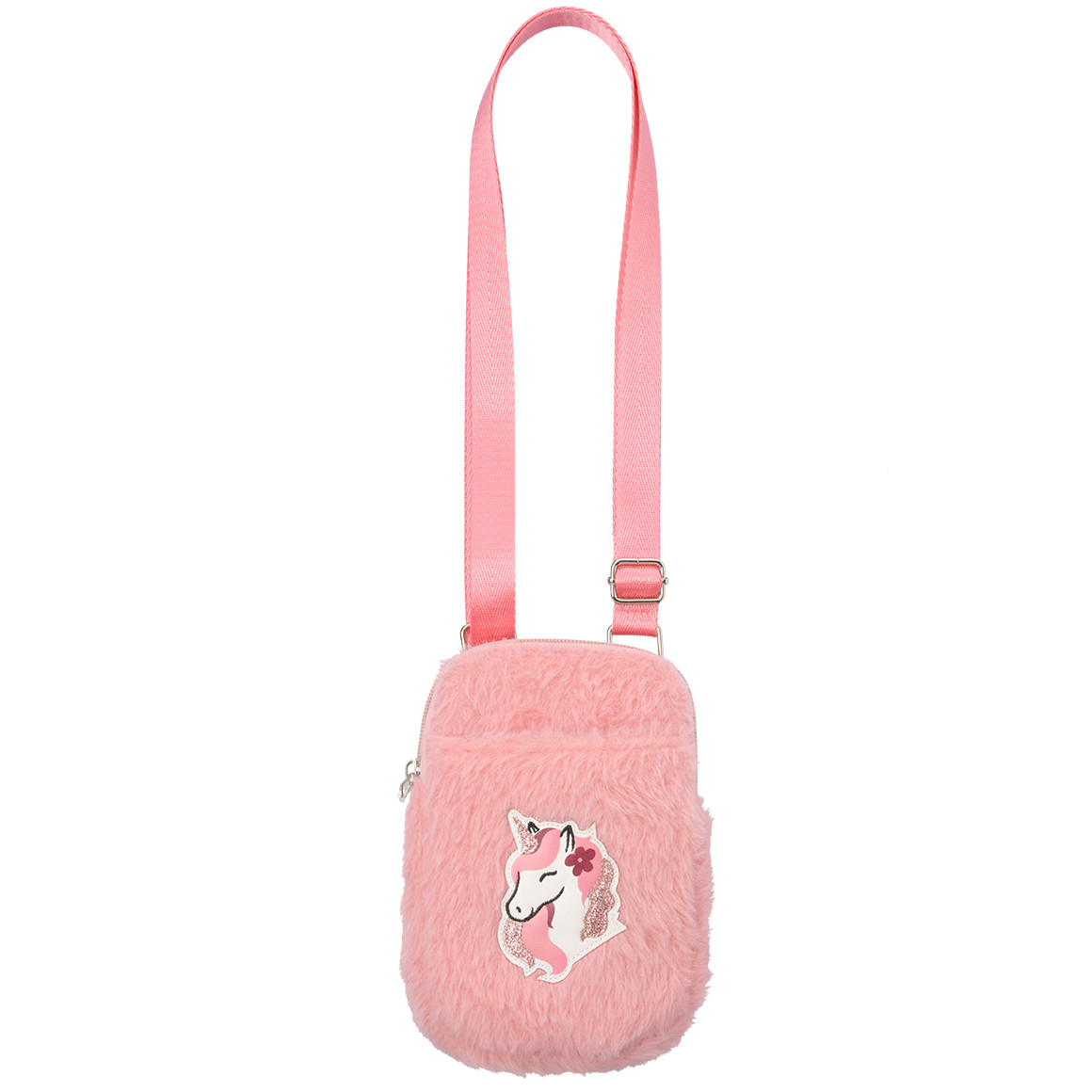 Topolino Mädchen Handytasche mit Einhorn-Applikation rosa