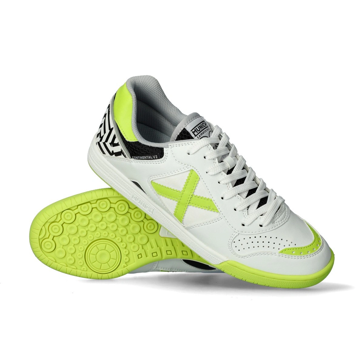Sapatilha futsal Munich Continental V2