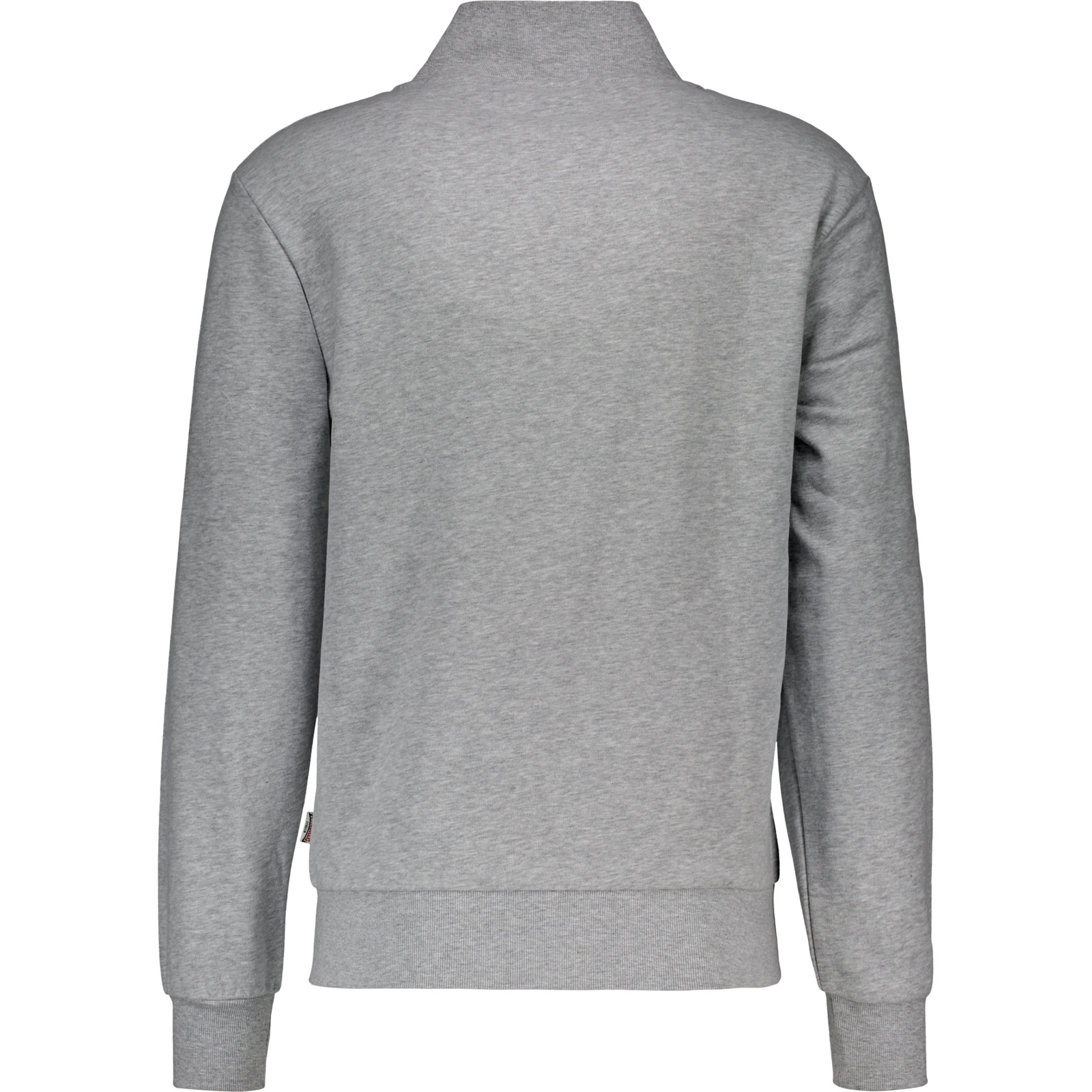 Lonsdale Herren-Sweatjacke mit Druck XXL, hellgrau