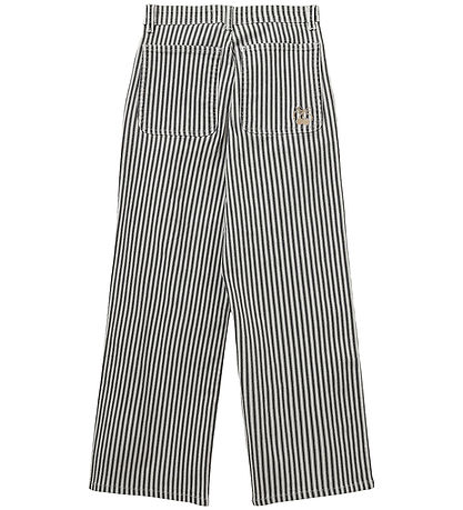 Sofie Schnoor Jeans - Jeansstoff - Black Striped
