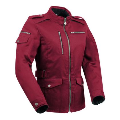 Blouson Segura LADY LEYTON - Rouge