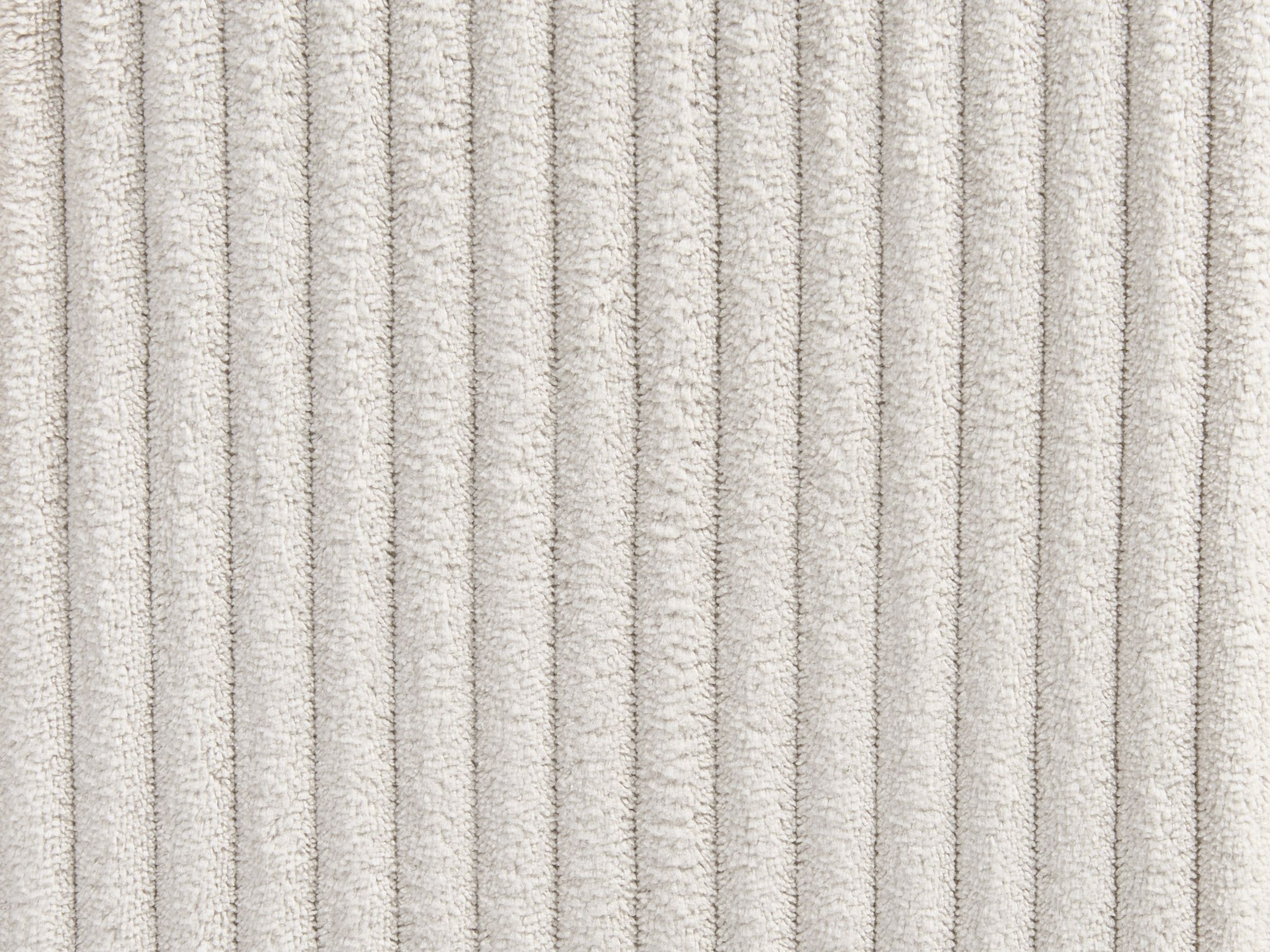 Modulaire hoekbank 4-zits LEMVIG Corduroy Beige linkszijdig
