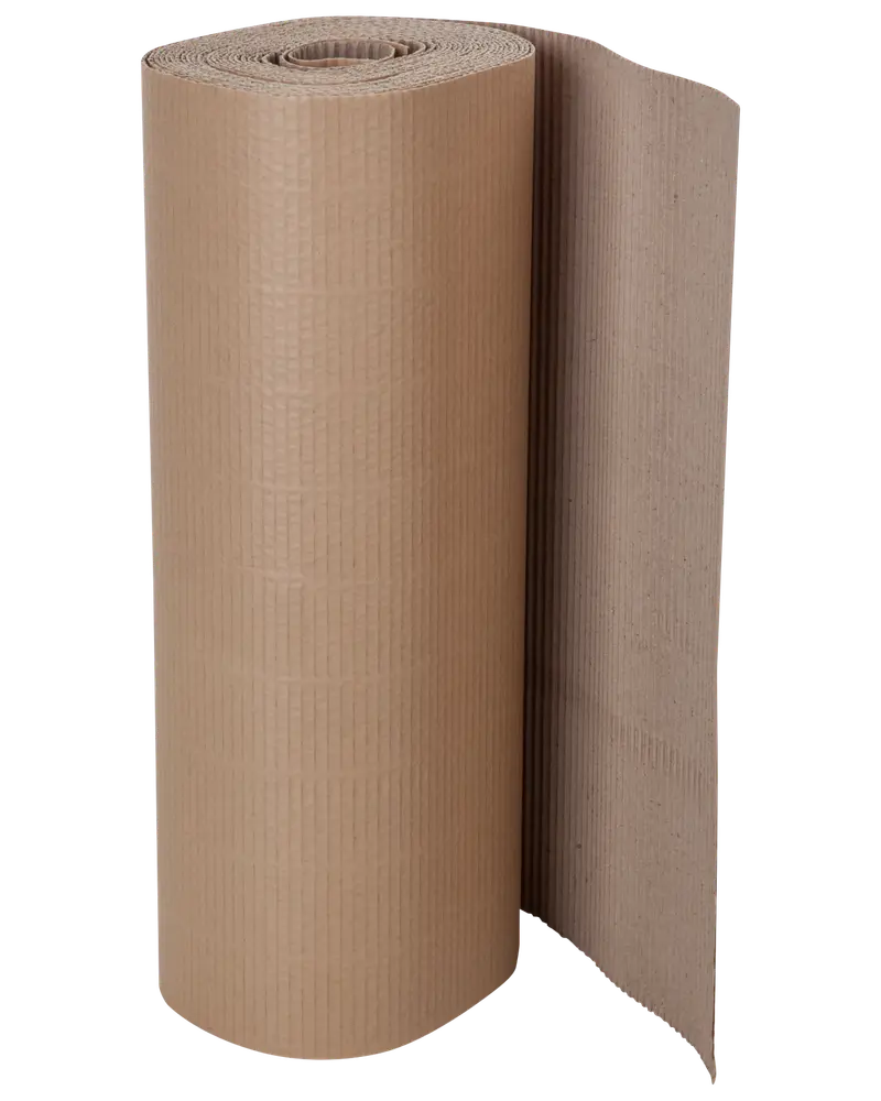 Bølgepap 50 cm x 10 m