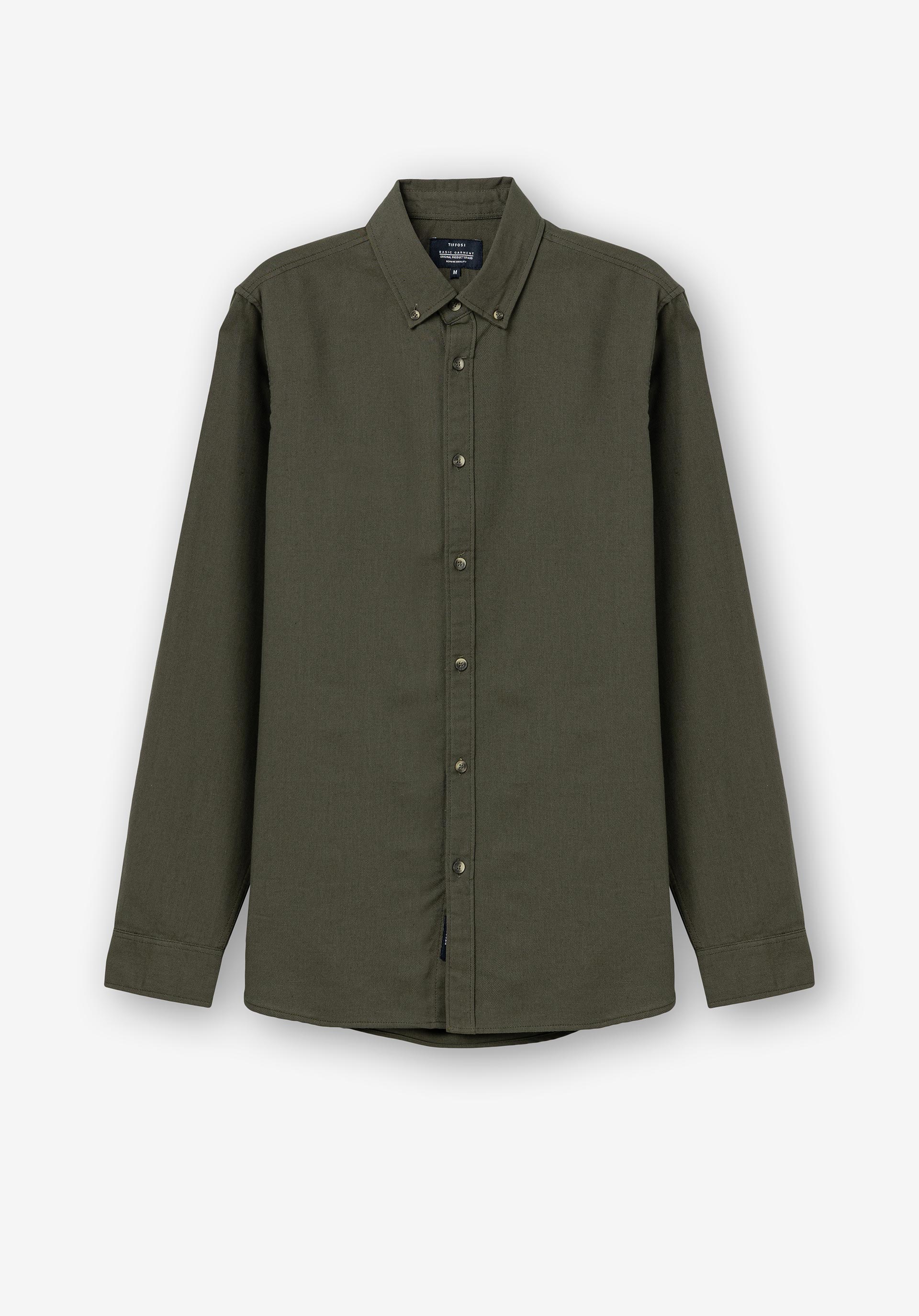 Camisa Slim Fit Twill