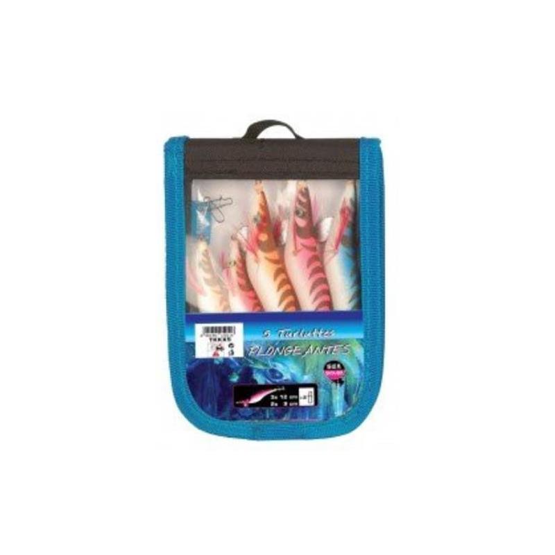 Trousse Turlutte Flashmer Plongeantes