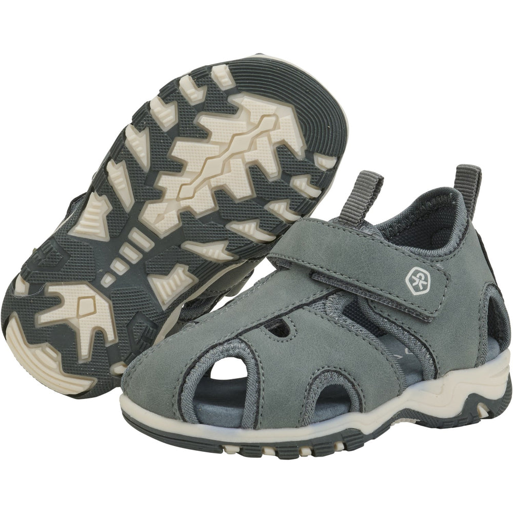 Køb Color Kids Balsam Green Baby Sandaler m. Velcro Strop