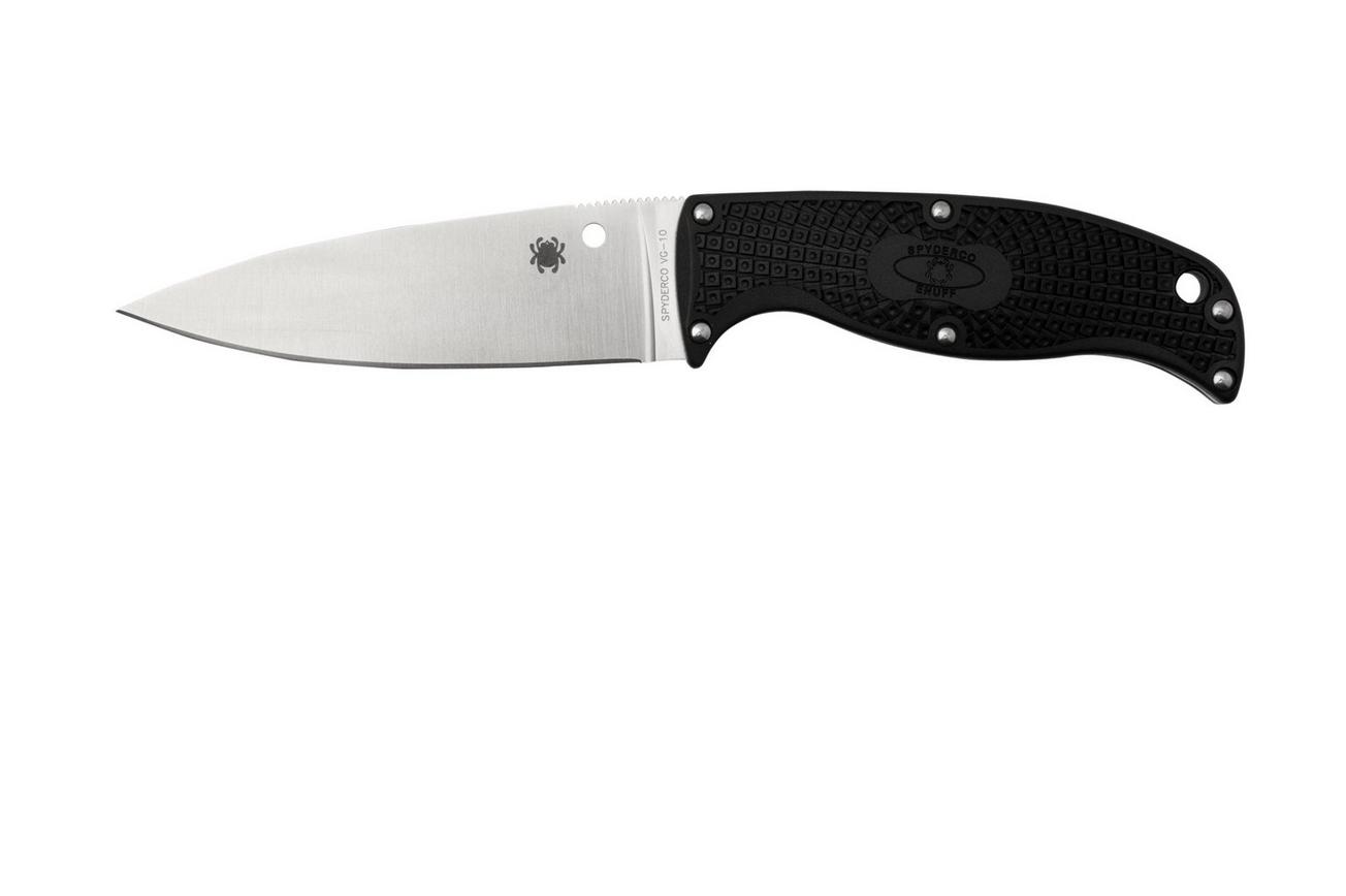 Spyderco Enuff 2 FB31PBK2 Leaf Shape vaststaand mes