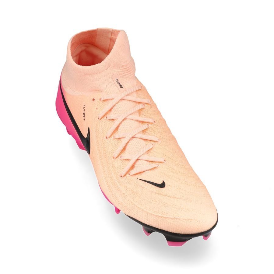 Nike Phantom Luna II Pro FG Prism - Rouge foncé/Noir/Rose