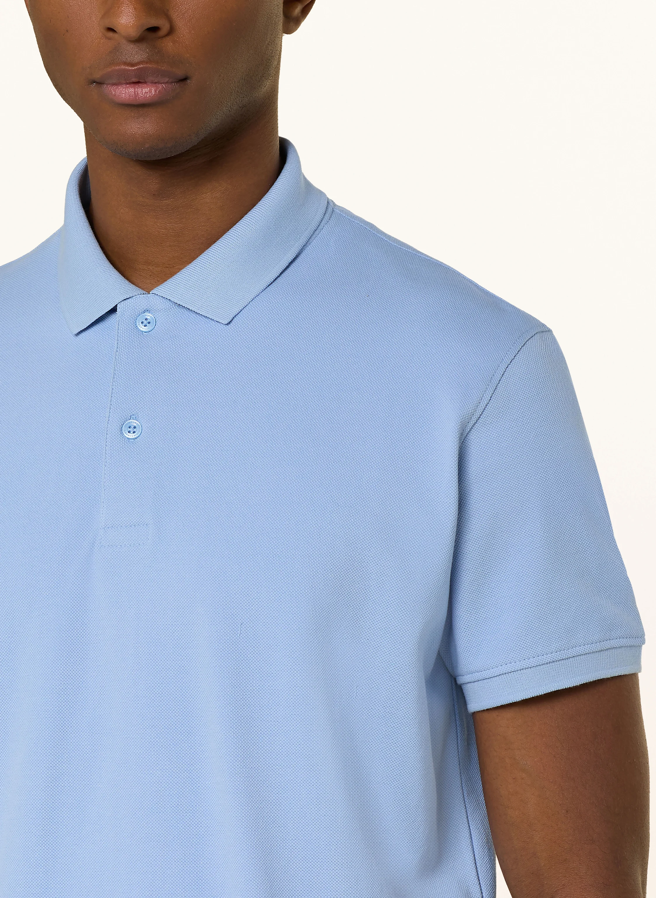 STROKESMAN'S Piqué-Poloshirt