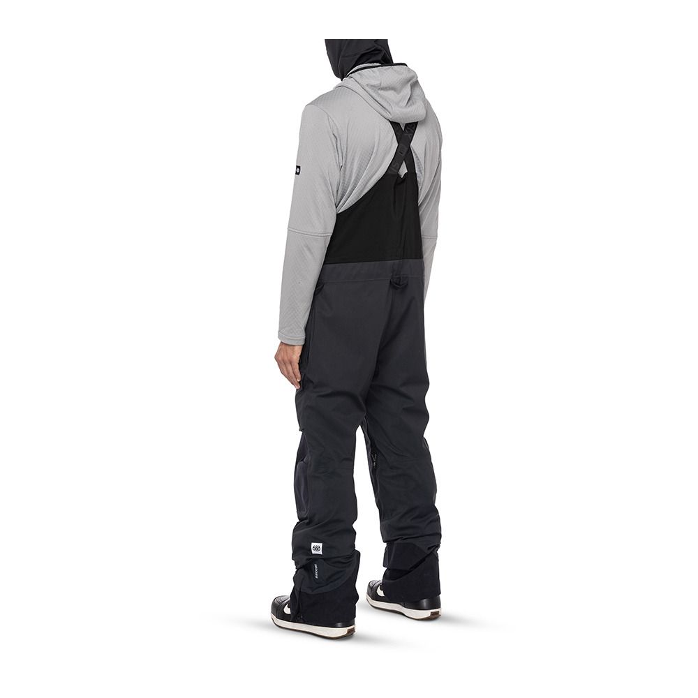 686 STRETCH DISPATCH GTX - Salopette snow Homme black