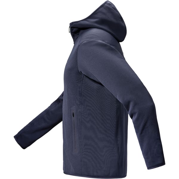 Veste polaire randonnée ARC'TERYX KYANITE HOODY M BLACK SAPPHIRE