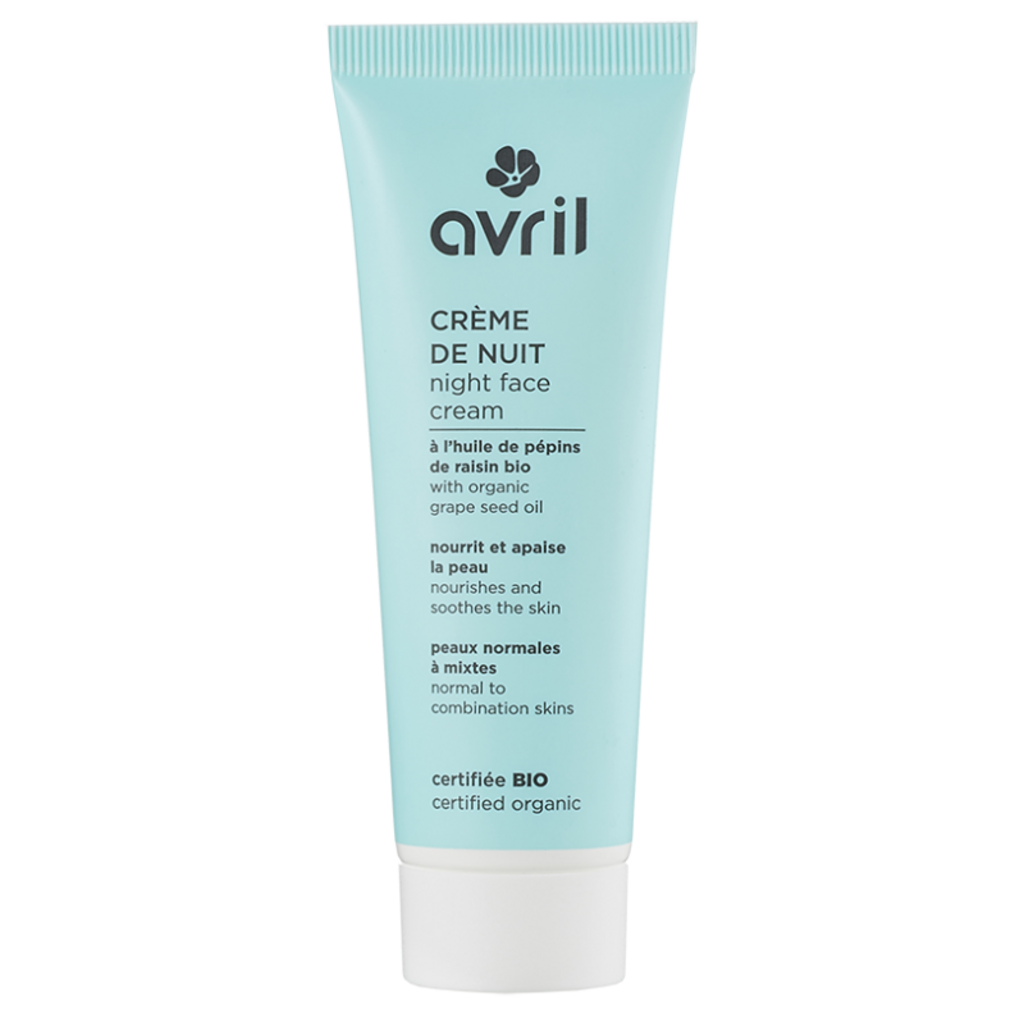 Avril  Night Cream for Normal & Combination Skin, 50 ml