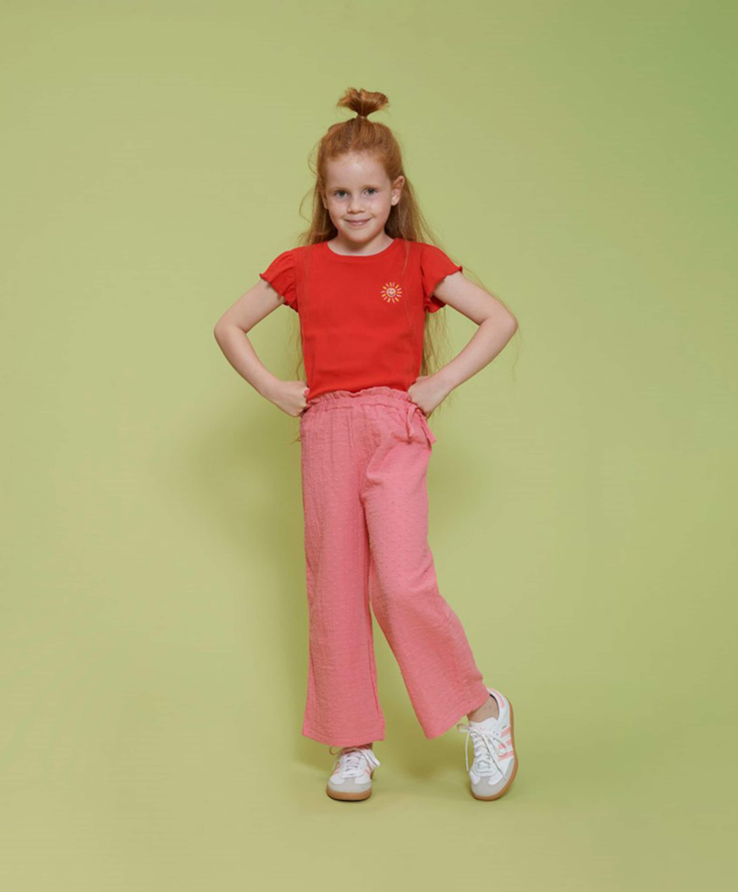 Jubel Meisjes T-shirt rood