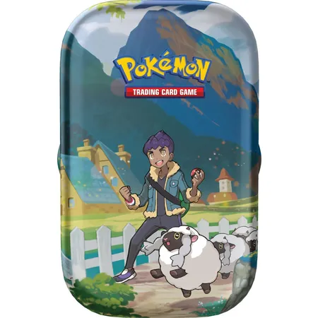 Pokemon Zenit der Könige Mini Tin Box, 1 Stück, 5-fach sortiert