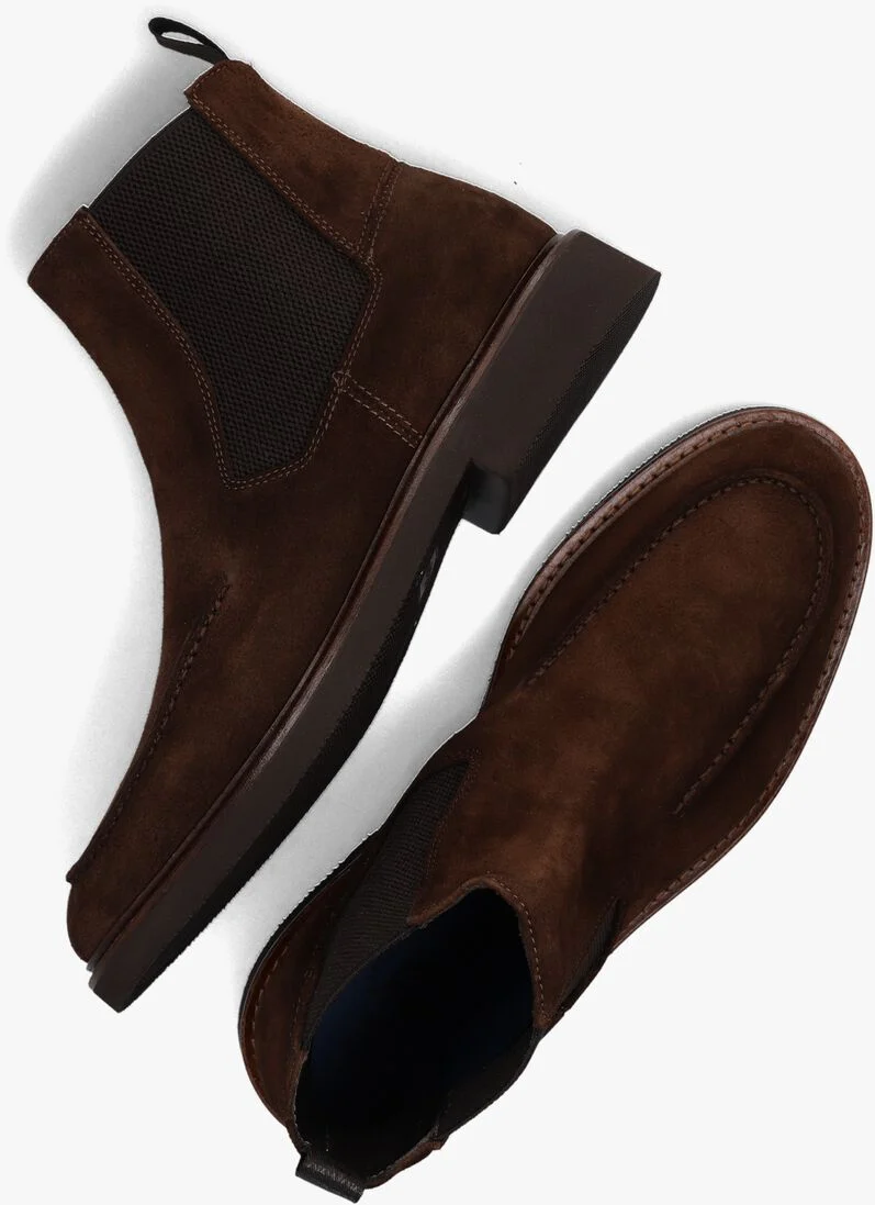 GIORGIO bruine giorgio chelsea boots 32709