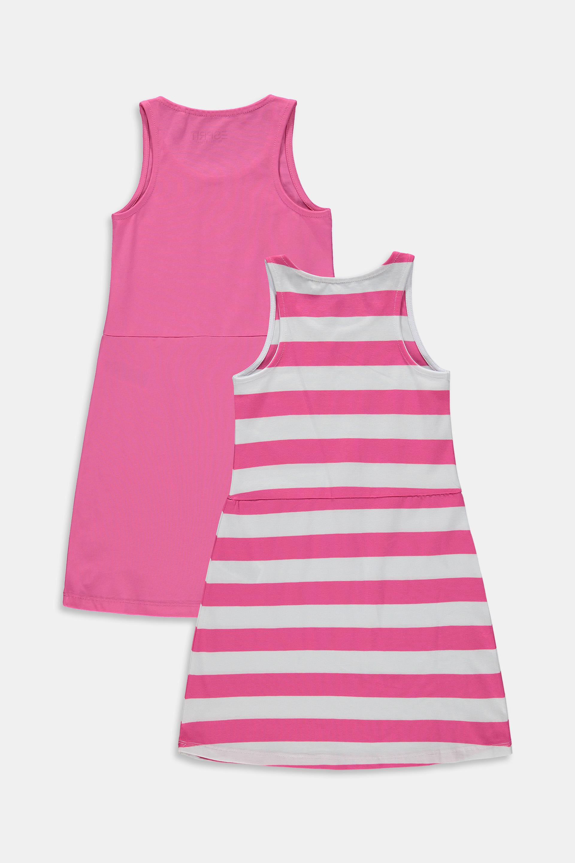 Lot de 2robes en jersey
