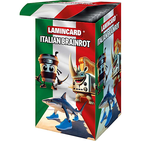 Brainrot samlekort 24x5 stk. - flere varianter - assorteret