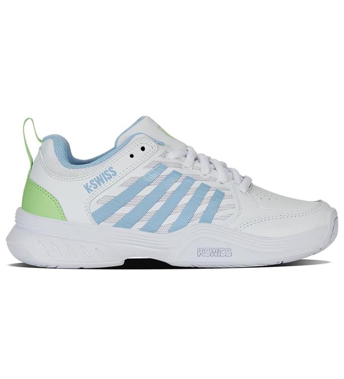 K-Swiss COURT EXPRESS 2 CLAY 94429112M WHITE-DUTCH-CANAL-PARADISE-GREEN