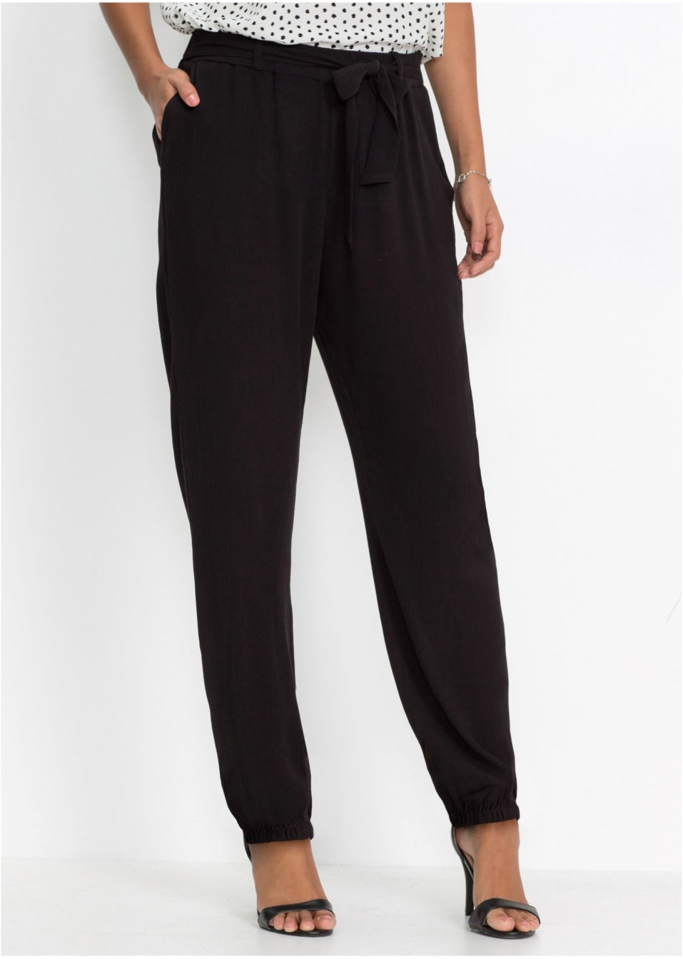 Pantalon ample