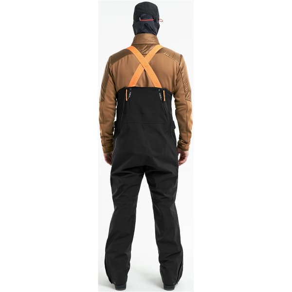 Pantalon de ski ORAGE GIBSON BIB 3 PLY BLACK