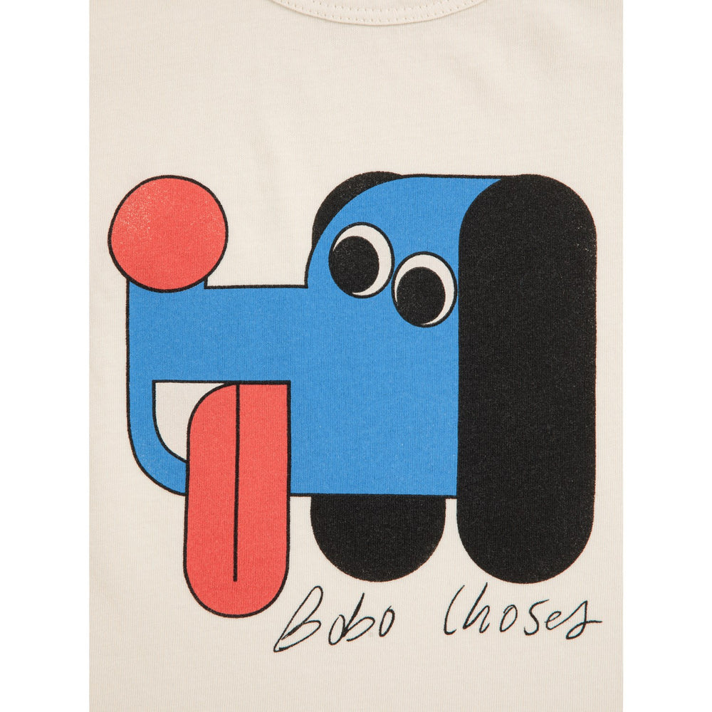 Køb Bobo Choses White Doggy Mate Bluse