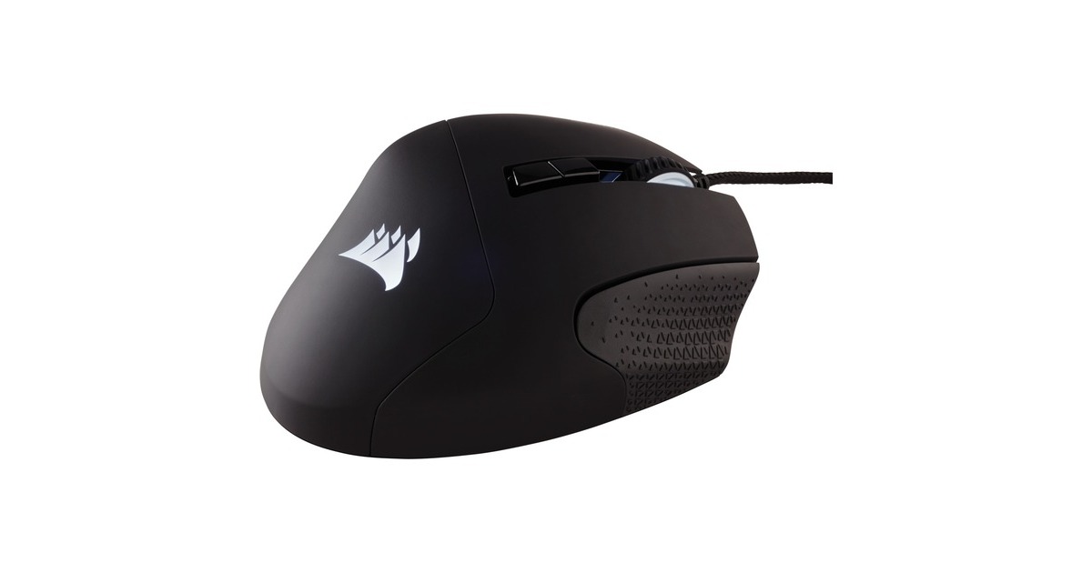 CorsairScimitar RGB ELITE gaming muis  (Zwart, 18.000 dpi, RGB leds)