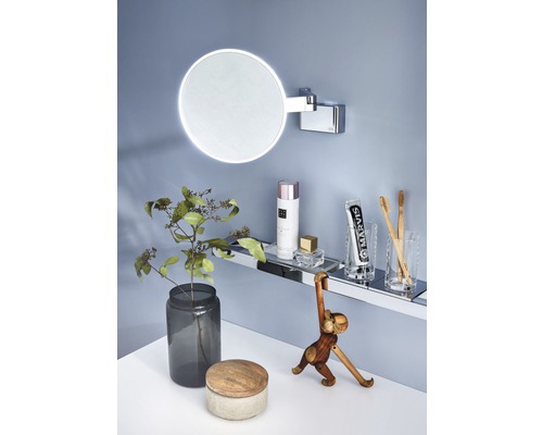 Emco LED cosmeticaspiegel evo 5x rond chroom 109506030