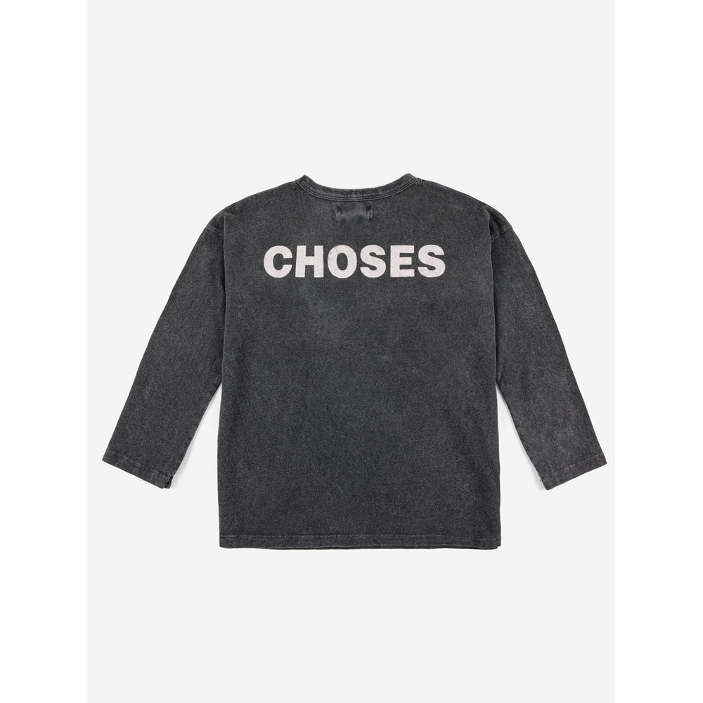 Køb Bobo Choses Dark Grey Bluse