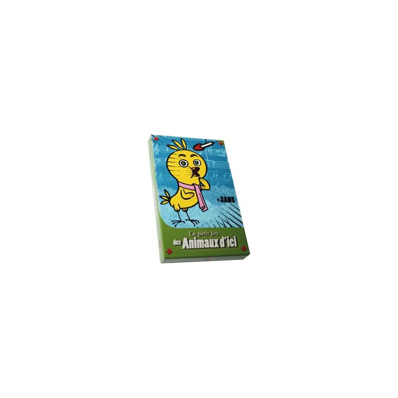 Le petit jeu des Animaux d'ici