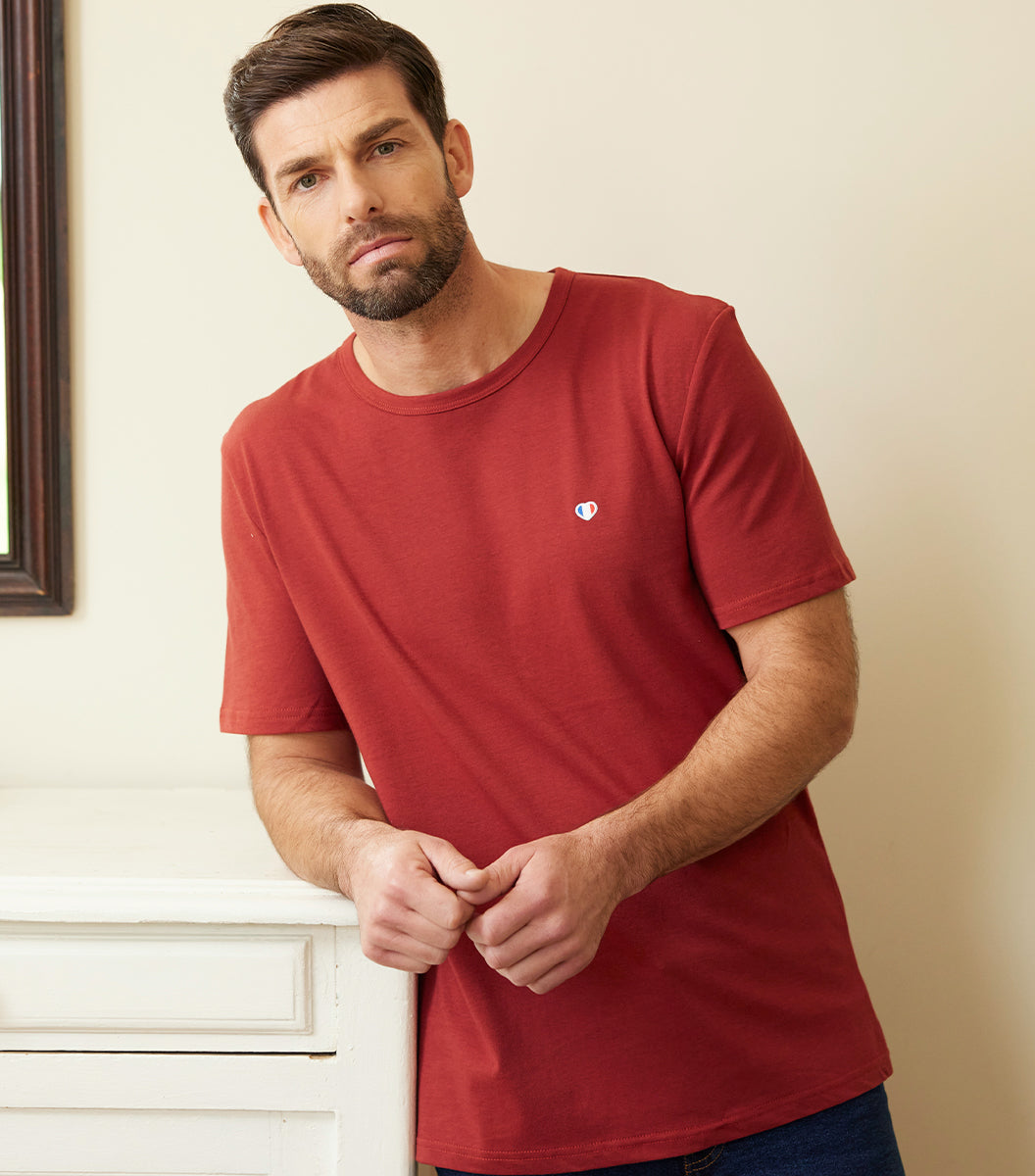 T-shirt Homme Terracotta - Iconique