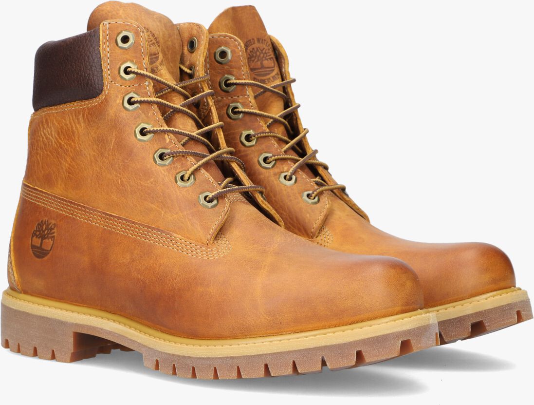 TIMBERLAND bruine timberland veterboots heritage 6 in premium
