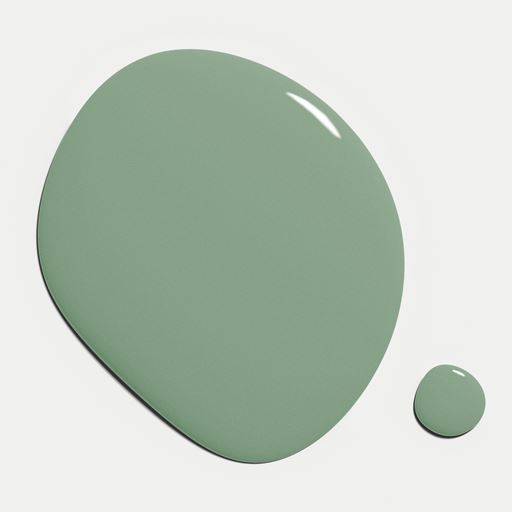 Nilens Jord Neglelak, Mint Green