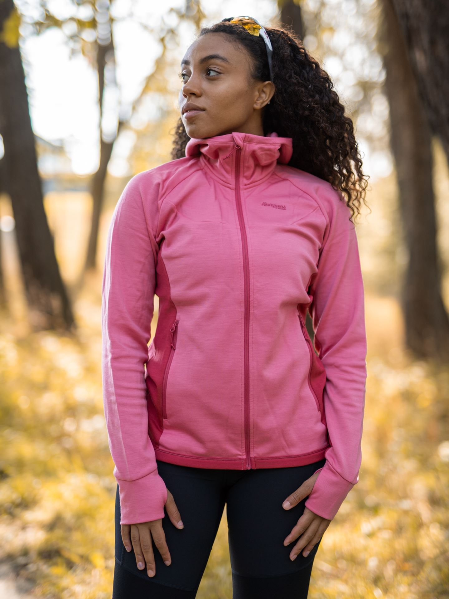 Cecilie Wool Hood Jacket