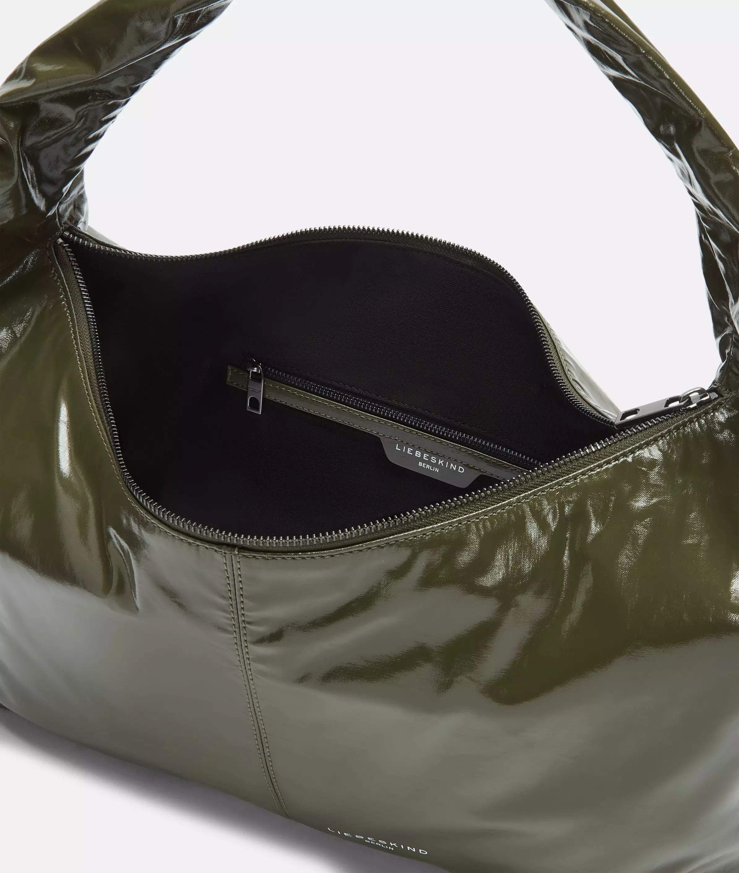 Bo Hobo L Large bag with patent finish