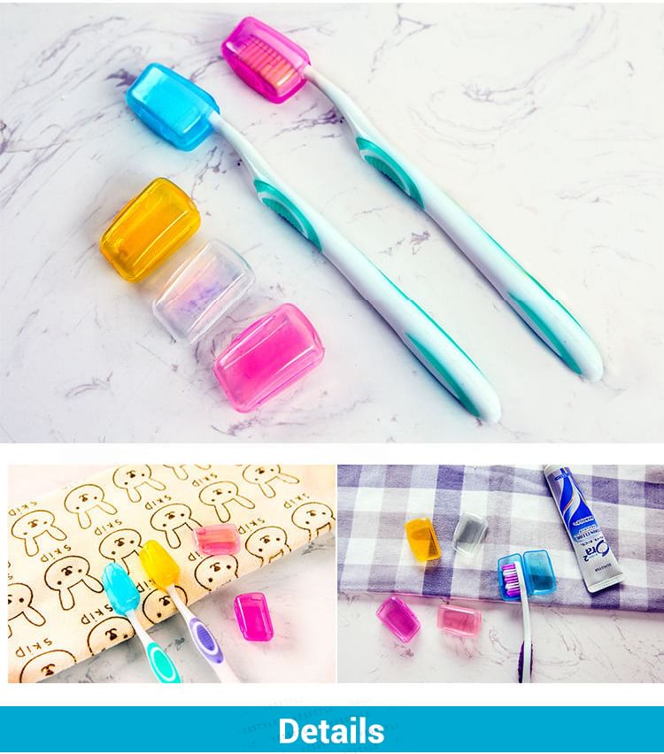 OH.LEELY - Set van 5: Tandenborstelkophoes