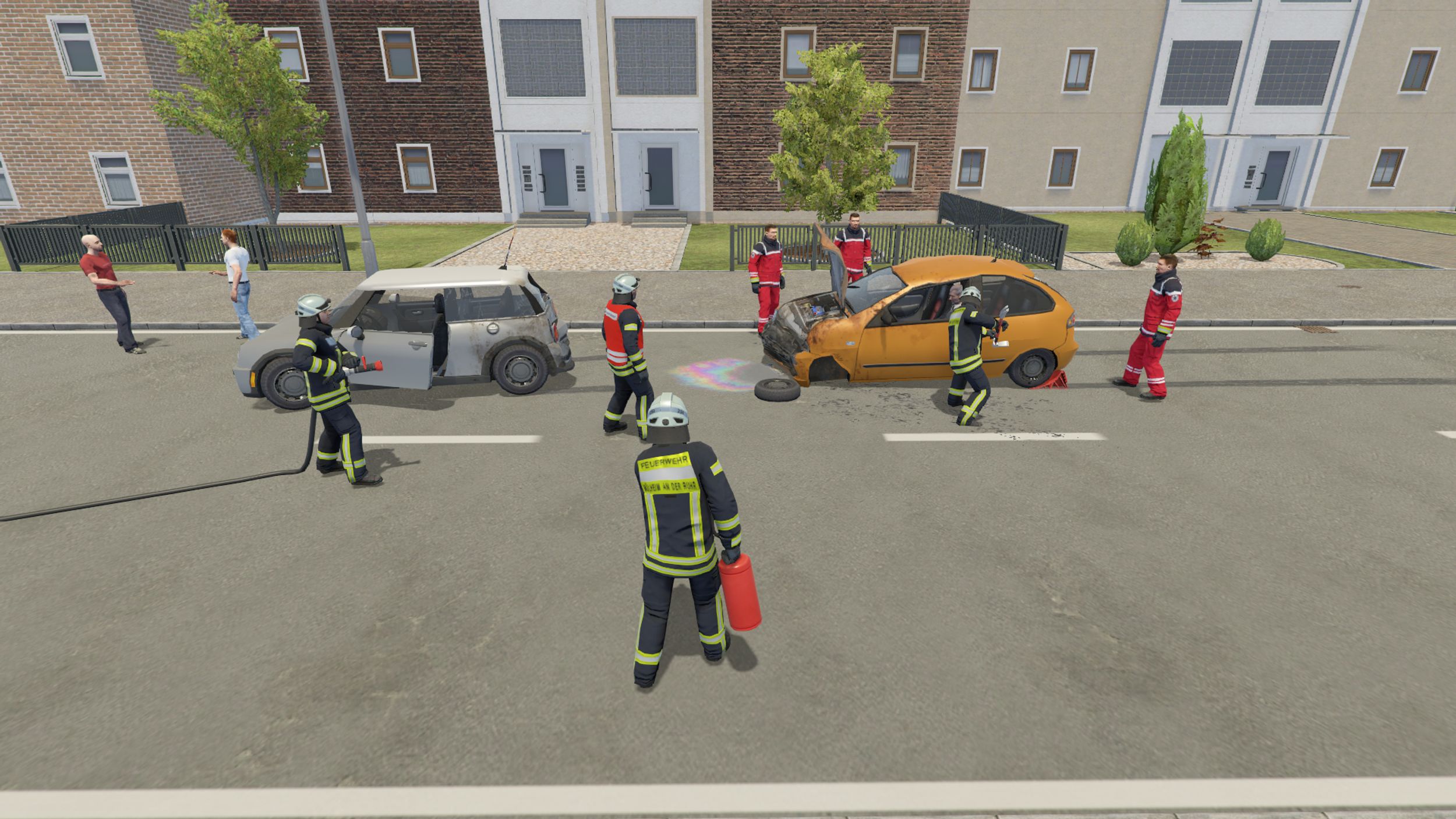 Die Feuerwehr Simulation Platinum Edition
