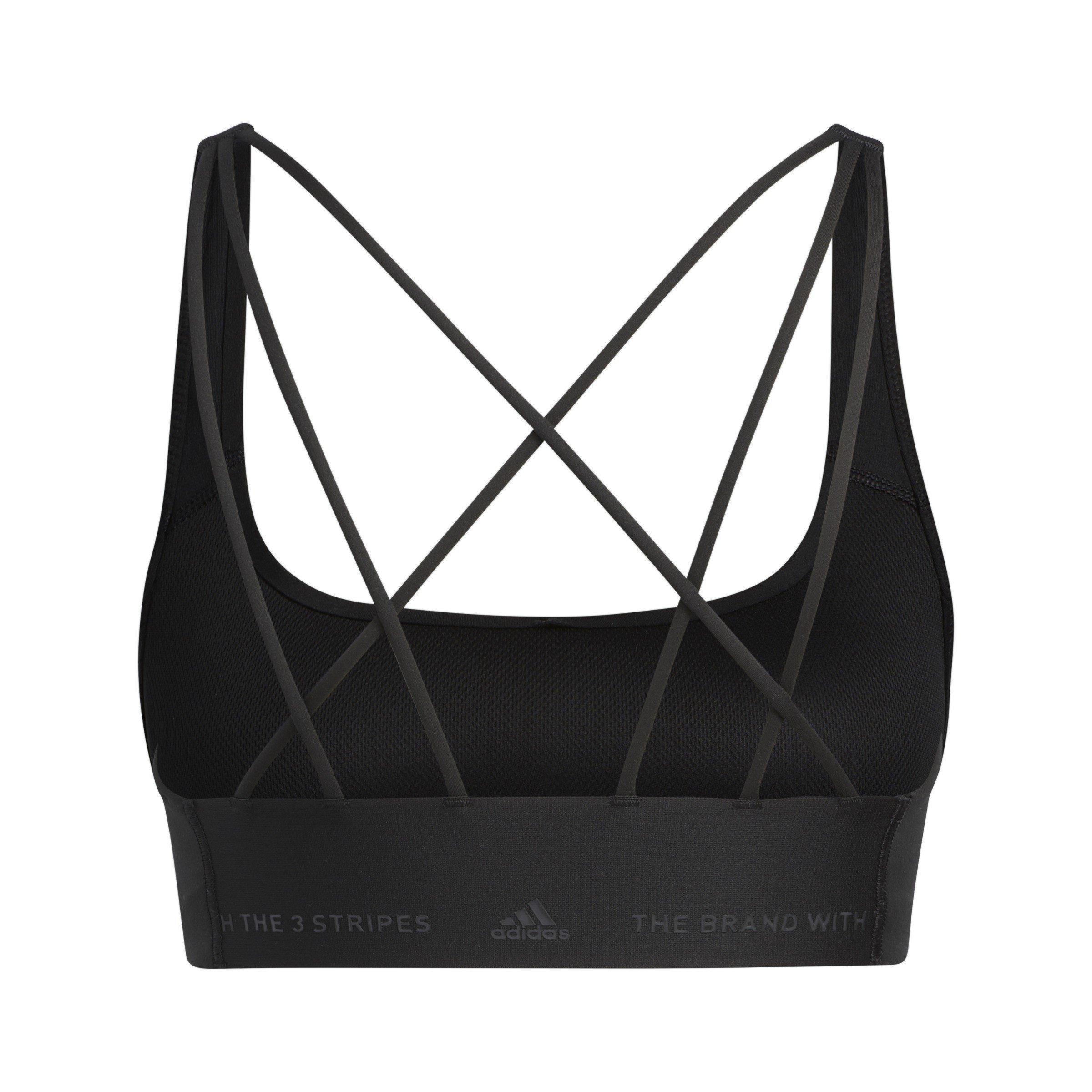 adidas Stud Mid Support Bra Womens