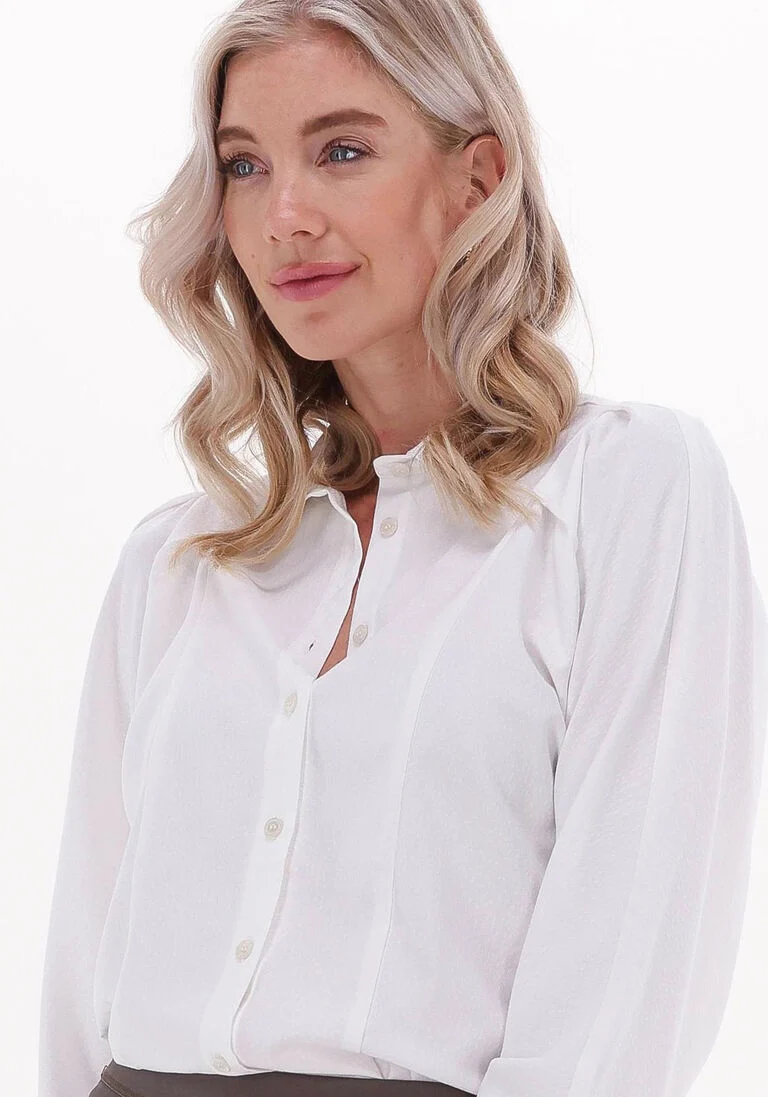 KNIT-TED ecru knit-ted blouse lize blouse